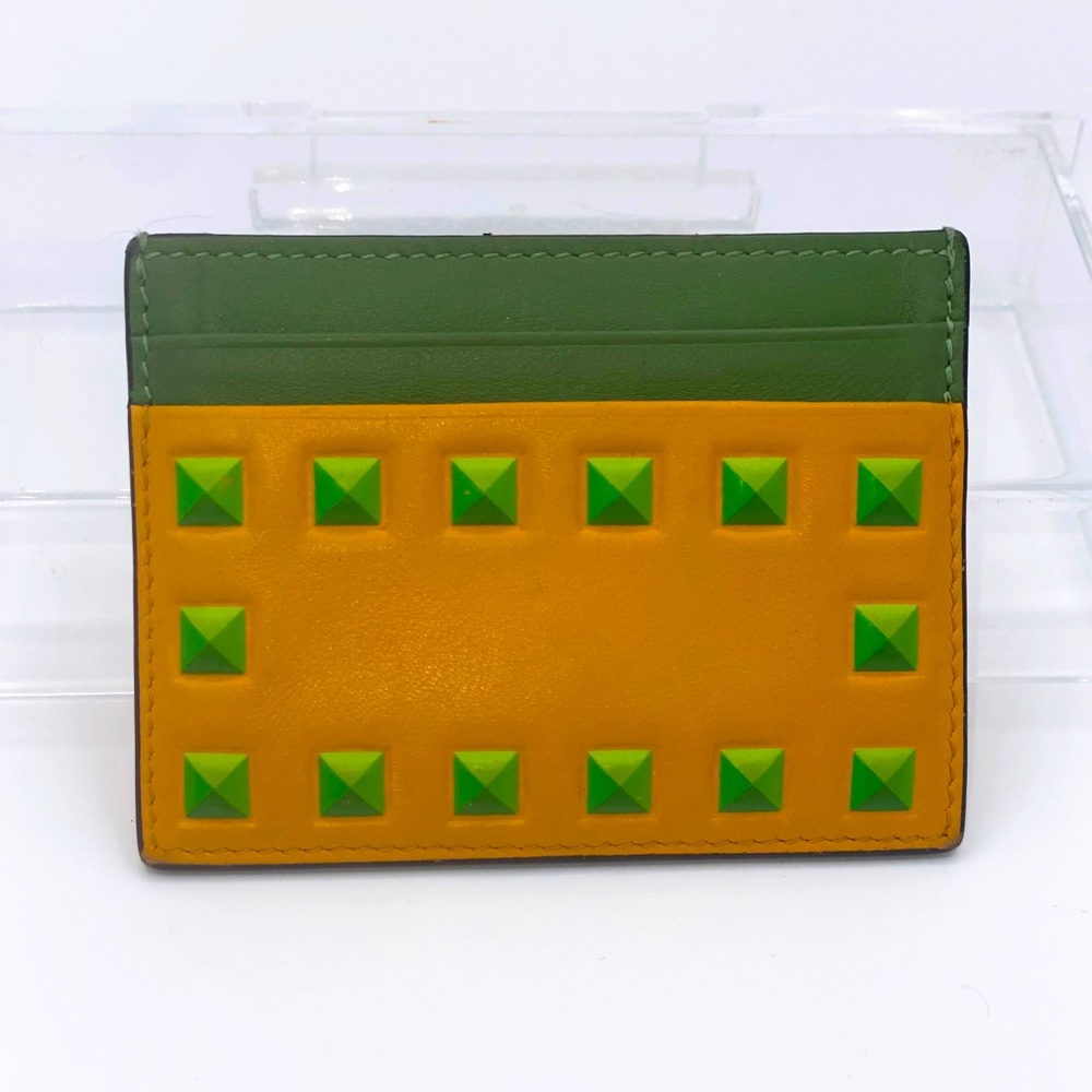 Rare Valentino Rockstud Cardholder